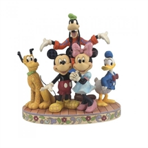 Disney Traditions - Fab 5 Mickey Mouse Figurine